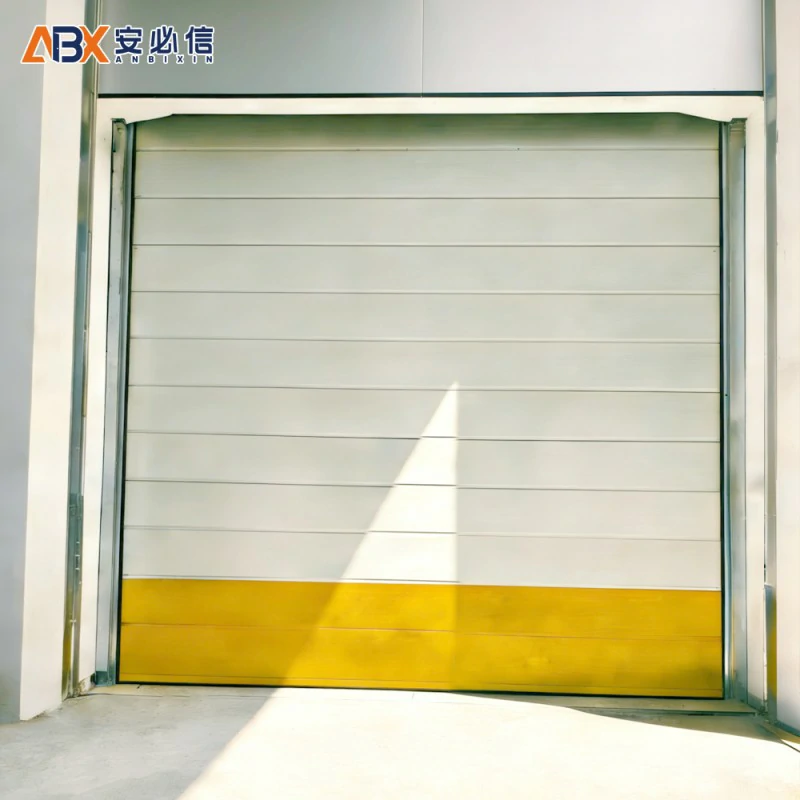 太原分段式提升门